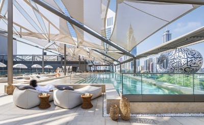 25hours Hotel Dubai One Central