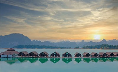 500Rai Floating Resort