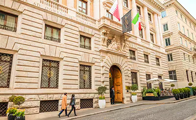 aleph rome hotel, curio collection by hilton