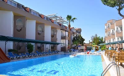 Angora Hotel Side