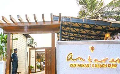 antares beach resort