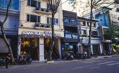 Asian Ruby Center Point Hotel