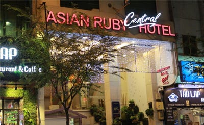 Asian Ruby Central Hotel 