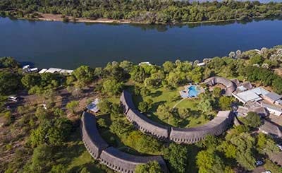 A Zambezi River Lodge,Victoria Falls