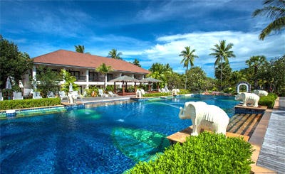 Bandara Resort & Spa, Samui