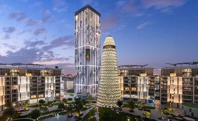Banyan Tree Doha At La Cigale Mushaireb