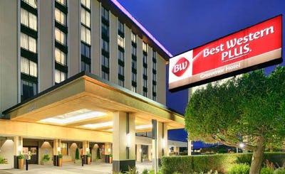 Best Western Plus Grosvenor Airport Hotel