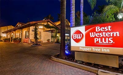 Best Western Plus Pepper Tree Inn