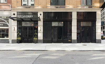 Broadway Plaza Hotel