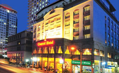 Central Hotel Yangon