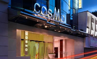 Cosmo Hotel Hong Kong 