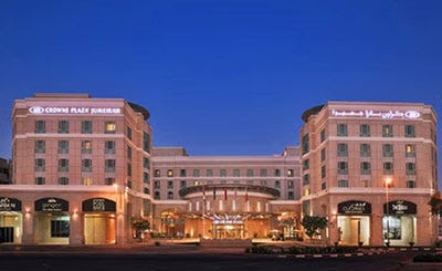 Crowne Plaza Dubai Jumeirah Hotel