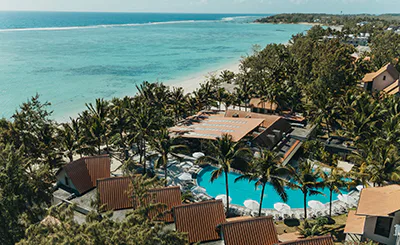 crystals beach resort belle mare, a member of radisson individuals