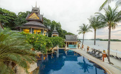 dara samui beach resort & spa villa