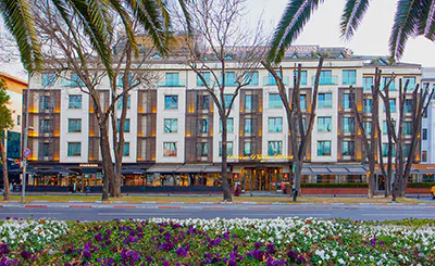 dosso dossi downtown hotel