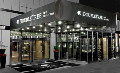 Doubletree Metropolitan Hotel New York City