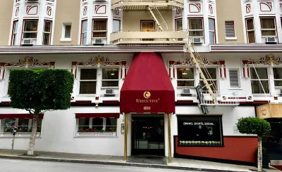 executive hotel vintage court