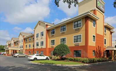 extended stay america - orlando - convention center - sports complex