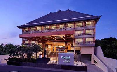 Fairfield by Marriott Bali Kuta Sunset Road