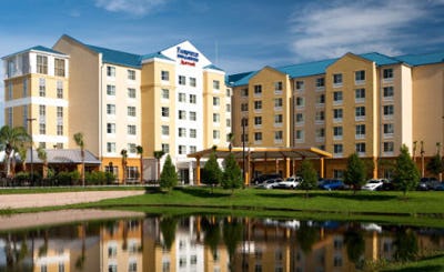 Fairfield Inn and Suites Orlando at Seaworld