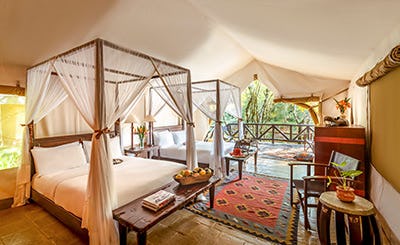 Fairmont Mara Safari Club