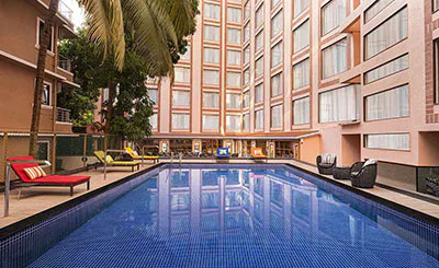 fortune candolim 