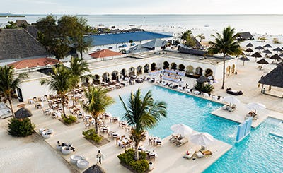 Gold Zanzibar Beach House & Spa