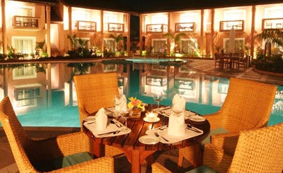 Golden Palms Hotels & Spa Colva