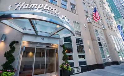 Hampton Inn Manhattan/Downtown-Financial District