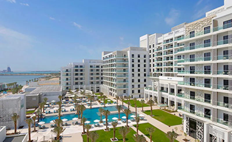 Hilton Abu Dhabi Yas Island — Theme Park Fun on Yas Island