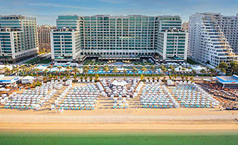 Hilton Dubai Palm Jumeirah — Palm West Beach Family Paradise
