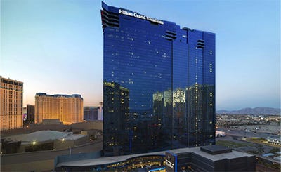 Hilton Grand Vacations Club Elara Center Strip Las Vegas