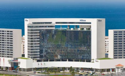Hilton Tanger City Center Hotel & Residences,Tangier