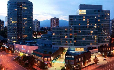 Hilton Vancouver Metrotown