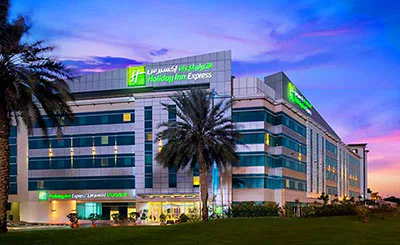 holiday inn express dubai, airport
