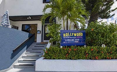 Hollywood Beach Suites Hotel