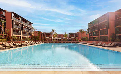 hotel & ryads barriere le naoura