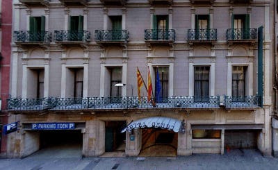 Hotel Gaudi Barcelona