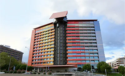 hotel puerta america madrid
