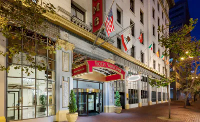 hotel whitcomb san francisco