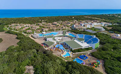 is serenas badesi resort
