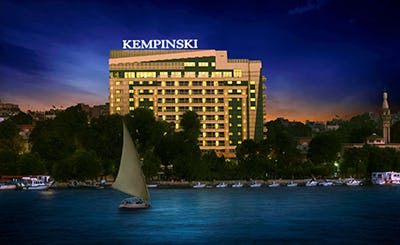 Kempinski Nile Hotel Cairo