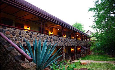 Kilaguni Serena Safari Lodge,Tsavo National Park