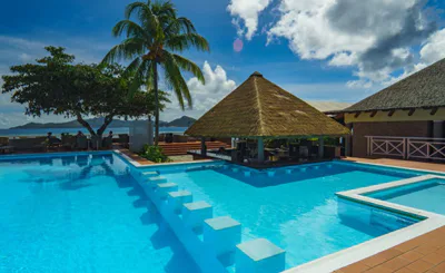 la digue island lodge