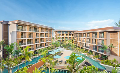 la flora resort & spa, khao lak