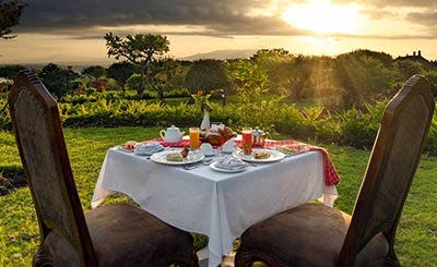 Lake Manyara Kilimamoja Lodge