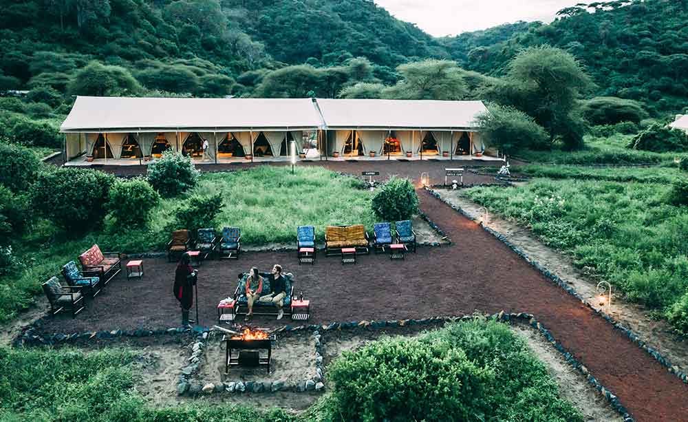 Lake Manyara Tortilis Camp