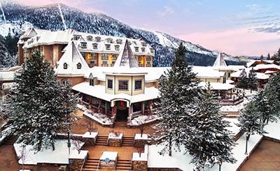 Lake Tahoe Resort Hotel