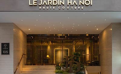 Le jardin Hotel Haute Couture