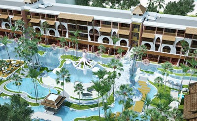 Maikhao Palm Beach Resort